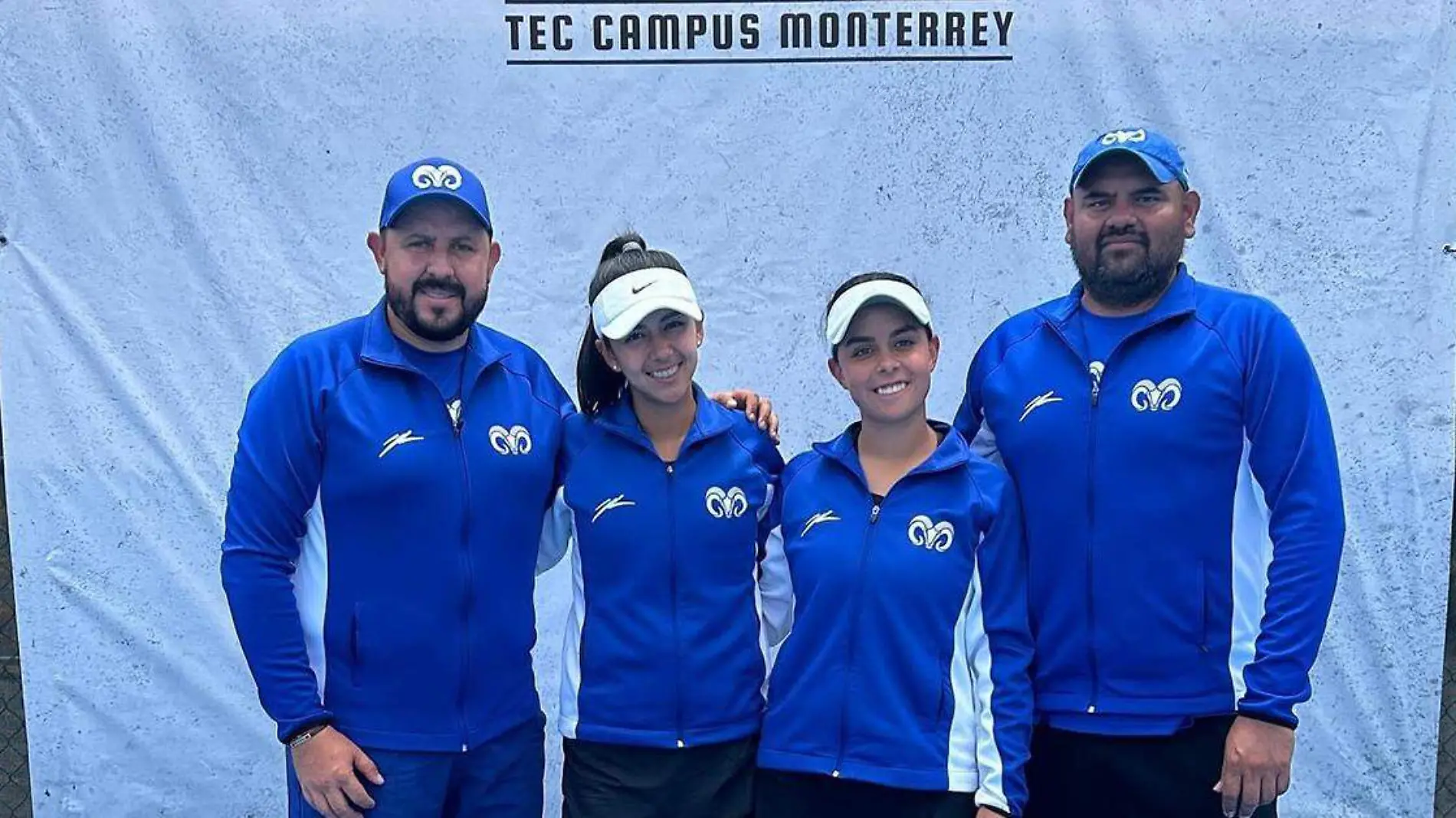 Astrid Fentanes y Valeria Hernández, número uno del tenis